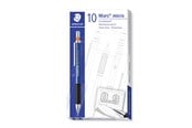 Skrive- & Tegneverktøy - Staedtler Mechanical pencil Mars microB 10 pcs  0.9mm - 775 09