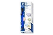 Skrive- & Tegneverktøy - Staedtler Mechanical pencil graph.B 10 pcs  05mm Blue - 777 05-3