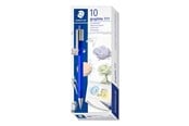 Skrive- & Tegneverktøy - Staedtler Mechanical pencil graph.B 10 pcs  05mm Blue - 777 05-33