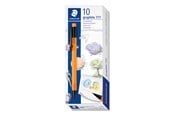 Skrive- & Tegneverktøy - Staedtler Mechanical pencil graph.B 10 pcs  05 Orange - 777 05-4