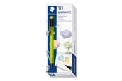 Skrive- & Tegneverktøy - Staedtler Mechanical pencil graph.B 10 pcs  05mmGreen - 777 05-5