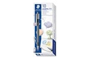 Skrive- & Tegneverktøy - Staedtler Mechanical pencil graph.B 10 pcs  0.5mmGrey - 777 05-8