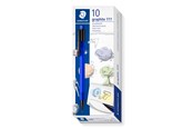 Skrive- & Tegneverktøy - Staedtler Mechanical pencil graph.B 10 pcs  07mm Blue - 777 07-3