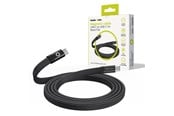 USB - Mobile Origin Magnetic Flat Patented Original Cable USB-C to USB-C 1m - black - MCF-USBC-1M-BLK