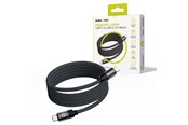 USB - Mobile Origin Magnetic Patented Original Cable USB-C to USB-C 1m - black - MC2-USBC-1M-BLK