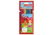 Skrive- & Tegneverktøy - STABILO - color - Colored Pencil - Set of 12 Pieces - 1912/77-11