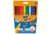Skrive- & Tegneverktøy - BIC Kids Visa 12pcs. - 829011