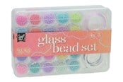 Arts & Crafts - Tilbehør - Creative Craft Group Make your own beaded jewelry glass beads - CR1406/GE