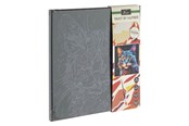 Hobbyartikler - Creative Craft Group - Paint by Number Black Canvas Cat 30x30cm - AR2022/GE
