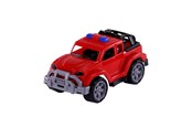Leketøysbil - Cavallino Toys - Cavallino Trendy Jeep Red 22cm - 4151WD01