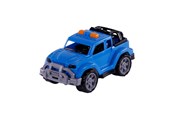 Leketøysbil - Cavallino Toys - Cavallino Trendy Jeep Blue 22cm - 4150WD01