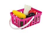 Lekekjøkken & Utstyr - Androni - Vegetable set in shopping cart - 2103-0000