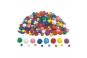 Arts & Crafts - Tilbehør - Colorations - Glitter Pompoms 300pcs. - CHGPOM