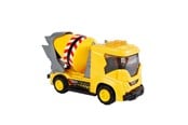 Leketøysbil - 2-Play Traffic - 2-Play Work Vehicle Concrete Mixer Friction with Light and Sound - 510368