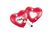 Leketøy - Folat BV - Writable Balloons Heart 6 pcs. - 08592