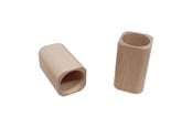 Skoleutstyr - Playwood Pencil Box Square Beechwood 9.5 cm - SL094G
