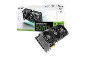 Grafikkort - PNY GeForce RTX 5070 Ti Triple Fan - 16GB GDDR7 RAM - Grafikkort - VCG5070T16TFXPB1