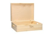 Barnerom - Playwood - Storage Chest Rectangular Hinged Lid Pine - SL1001A