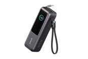 Nødlader - Anker Powerbank 25 000 mAh 165 W med innebygd USB-C-kabel Nødlader - Svart - 25000 mAh - A1695H11