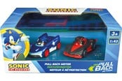 Leketøysbil - Carrera - Pull Back Auto Team Sonic Racing - Sonic vs. Shadow Twin Pack - 15813023