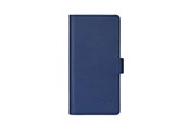 Mobil - Deksel og etui - GEAR Wallet for Samsung A56 5G - Blue (3 Card) - 599490