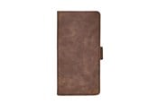 Mobil - Deksel og etui - GEAR Wallet for Samsung S25 Ultra 5G - Brown (3 Card) - 599497