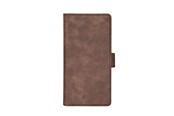 Mobil - Deksel og etui - GEAR Wallet for Samsung S25+ 5G - Brown (3 Card) - 599499
