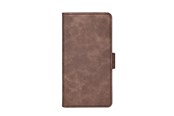 Mobil - Deksel og etui - GEAR Wallet for Samsung S25 5G - Brown (3 Card) - 599501