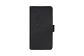Mobil - Deksel og etui - GEAR Wallet 2-in-1 for Samsung S25 5G - Black (3 Card) - 599505