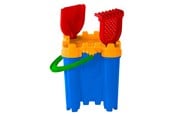 Utendørsleker - Cavallino Toys - Cavallino Castle bucket set 4 pieces. - 8842WD01