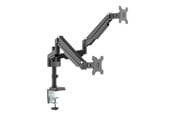 Skjermholder - InLine mounting kit - for 2 LCD displays - black - 23160B