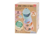 Babyleker - PLAY - Dino Stacking Tower with Balls 6 pcs. - 4804