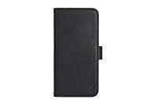 Mobil - Deksel og etui - GEAR Wallet 2-in-1 MagSerie for iPhone 16 Pro Max - Black - 599512