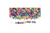 Arts & Crafts - Tilbehør - Colorations - Wooden Stringing Beads Flower 225 g - CHDAISY