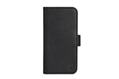 Mobil - Deksel og etui - GEAR Wallet 2-in-1 MagSerie for iPhone 16 Pro - Black - 599513