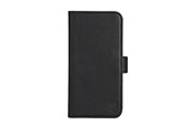 Mobil - Deksel og etui - GEAR Wallet 2-in-1 MagSerie for iPhone 16 Plus - Black - 599514