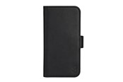 Mobil - Deksel og etui - GEAR Wallet 2-in-1 MagSerie for iPhone 16 - Black - 599515