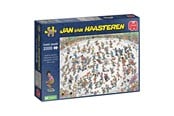 Puslespill - Jan van Haasteren Jigsaw Puzzle - Skateboarding in the Bowl 2000 pcs. Gulv - 1110100324
