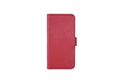 Mobil - Deksel og etui - GEAR Wallet 3 Card Slots MagSeries for iPhone 16 Pro Max - Deep Red - 599516