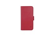 Mobil - Deksel og etui - GEAR Wallet 3 Card Slots MagSeries for iPhone 16 Pro - Deep Red - 599517
