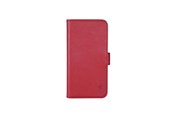 Mobil - Deksel og etui - GEAR Wallet 3 Card Slots MagSeries for iPhone 16 Plus - Deep Red - 599518