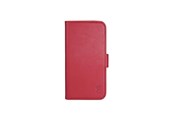 Mobil - Deksel og etui - GEAR Wallet 3 Card Slots MagSeries for iPhone 16 - Deep Red - 599519