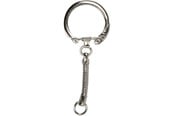 Arts & Crafts - Tilbehør - Creativ Company - Keychain with Chain 25 pcs. - 51282