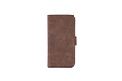 Mobil - Deksel og etui - GEAR Wallet 3 Card Slots MagSeries for iPhone 16 Pro - Brown - 599521