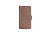 Mobil - Deksel og etui - GEAR Wallet 3 Card Slots MagSeries for iPhone 16 - Brown - 599523