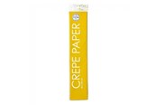 Arts & Crafts - Tilbehør - Globos - Crepe paper yellow 50x250cm - 6343
