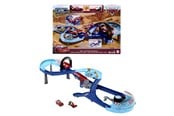 Leketøysbil - Disney Pixar Cars Global Racers Cup GRC Jumping Raceway Playset - HXJ32