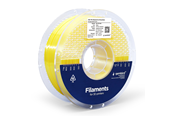 Filament/Resin - 3D-skriver - Gembird TPE, TPU, TPC, PP (Flexible) filament - Yellow - 1.75mm ø - 1 kg - 3DP-STPU1.75-01-Y