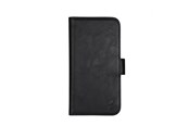 Mobil - Deksel og etui - GEAR Wallet 2-in-1 for iPhone 14 Pro - Black - 599651