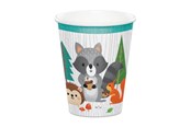 Leketøy - Haza Witbaard - Wild Ones Cups Forest Animals 8 pcs. - PC343967